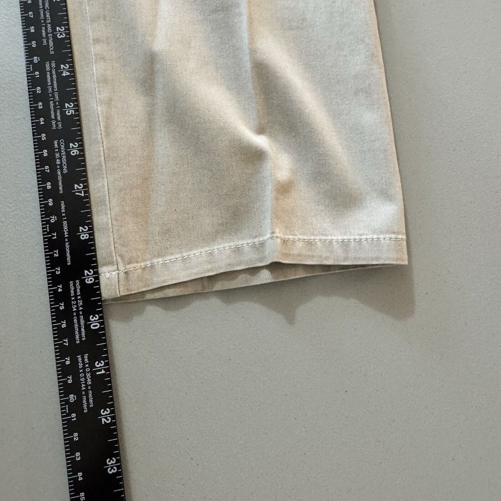 Meyers New York Khaki Modern Comfort Flat Front Pants Men's Size 40x30 - Picture 6 of 6